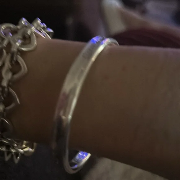 Tiffany & Co. .925 Sterling Silver Bracelet. #92 - Picture 8 of 8